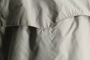 “IZOD LACOSTE” ivory zip up blouson
