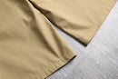 cotton twill wide baggy pants