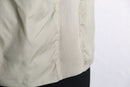 “IZOD LACOSTE” ivory zip up blouson