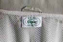 “IZOD LACOSTE” ivory zip up blouson