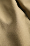 cotton twill wide baggy pants