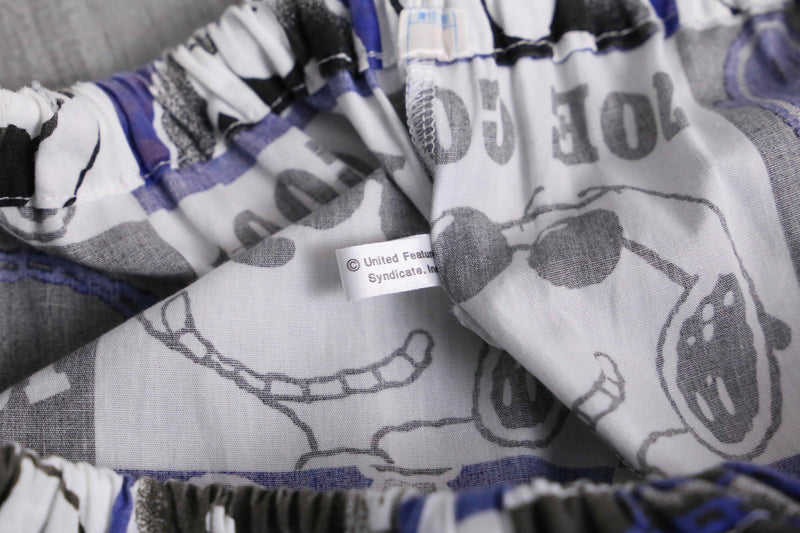 JOE COOL snoopy print easy pants