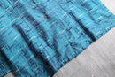 90's CHICO’S metallic silk shirt jacket