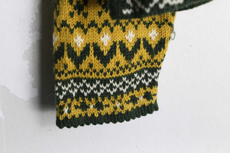 geomatics pattern hock cardigan