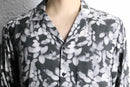 “INC INTERNATIONAL CONCEPTS” monochrome floral shirt