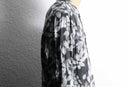 “INC INTERNATIONAL CONCEPTS” monochrome floral shirt