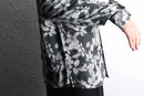 “INC INTERNATIONAL CONCEPTS” monochrome floral shirt