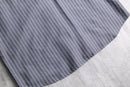 90-00's silk blend cotton stripe shirt