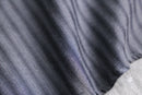 90-00's silk blend cotton stripe shirt