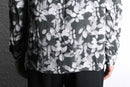 “INC INTERNATIONAL CONCEPTS” monochrome floral shirt