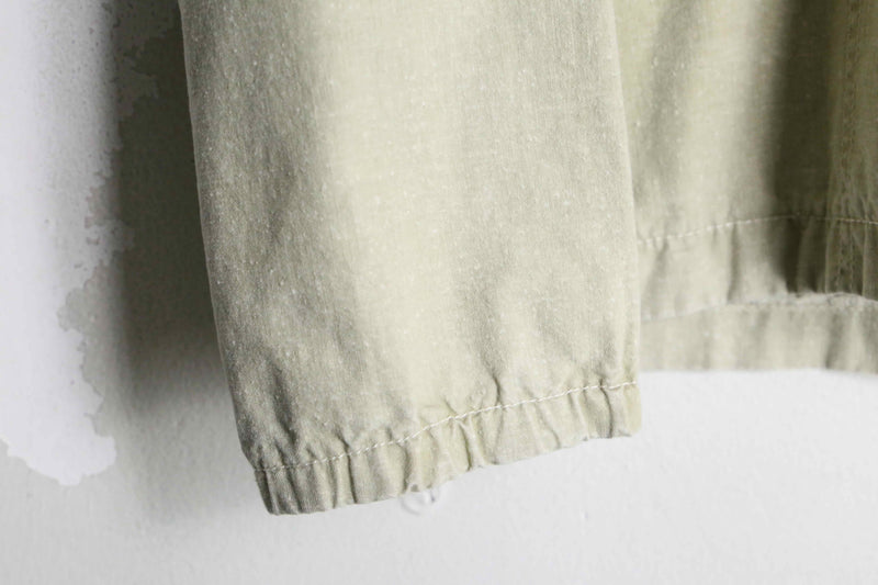 ivory color loose cotton pullover