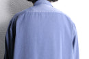 light blue pattern mix L/S shirt