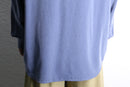 light blue pattern mix L/S shirt