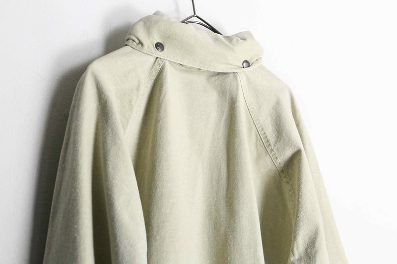 ivory color loose cotton pullover