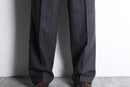 “Burberry’s” gray stripe wool trouser