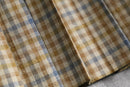 90's Burberry's linen blend wrap skirt