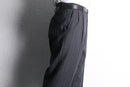 “Burberry’s” gray stripe wool trouser