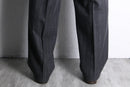 “Burberry’s” gray stripe wool trouser