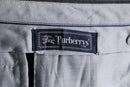“Burberry’s” gray stripe wool trouser