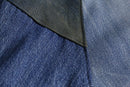 remake patch working denim anorak hoodie — replay limited