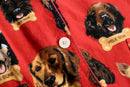 2000s Nick&Nora many many dogs sleeping shirt