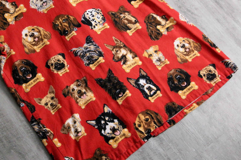 2000s Nick&Nora many many dogs sleeping shirt