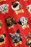 2000s Nick&Nora many many dogs sleeping shirt