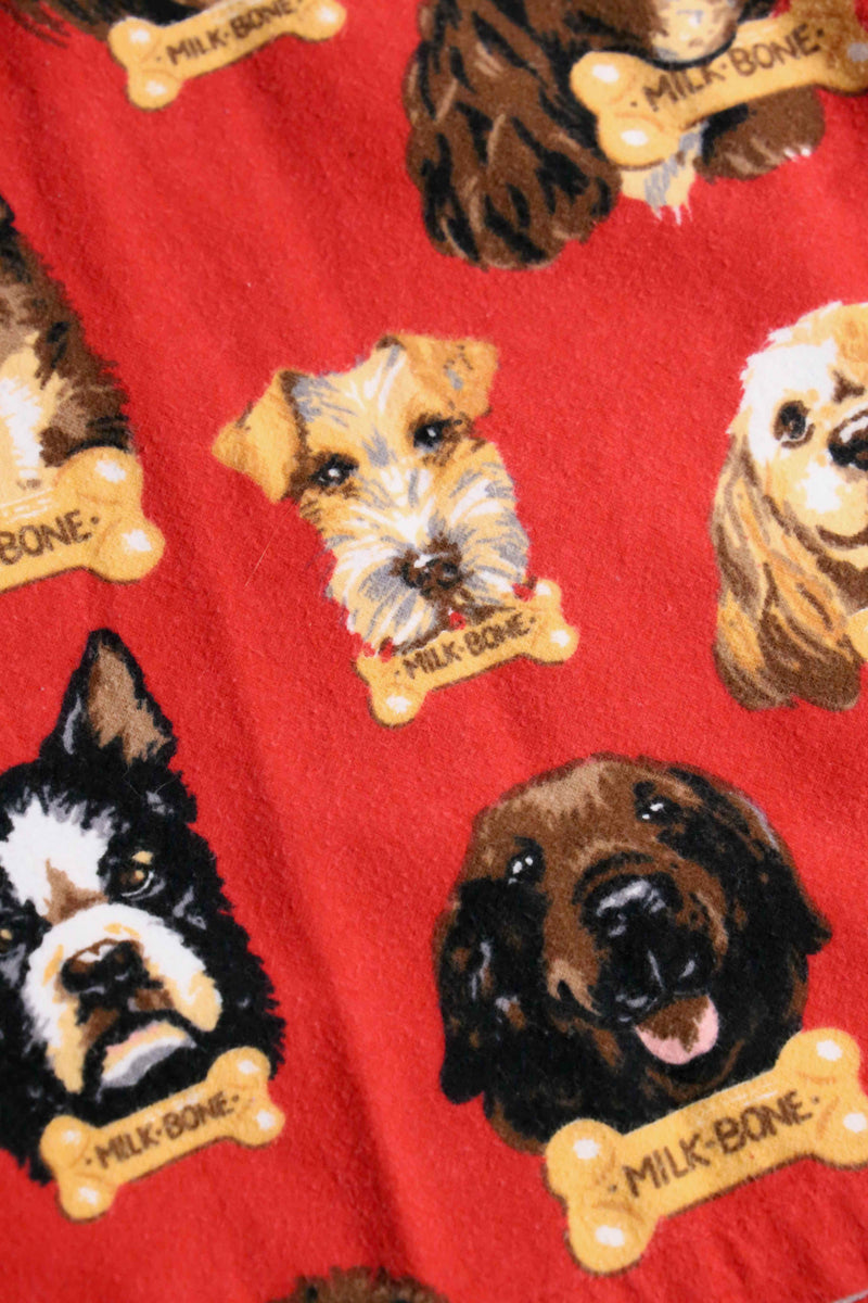 2000s Nick&Nora many many dogs sleeping shirt