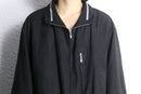 “Pierre Cardin” smooth poly texture zip up blouson