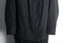 “Pierre Cardin” smooth poly texture zip up blouson
