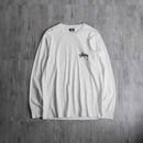 2000s Stussy spring weeds L/S tee