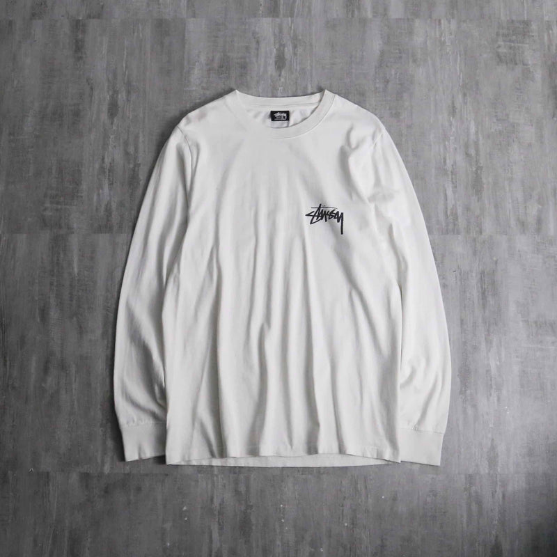 2000s Stussy spring weeds L/S tee