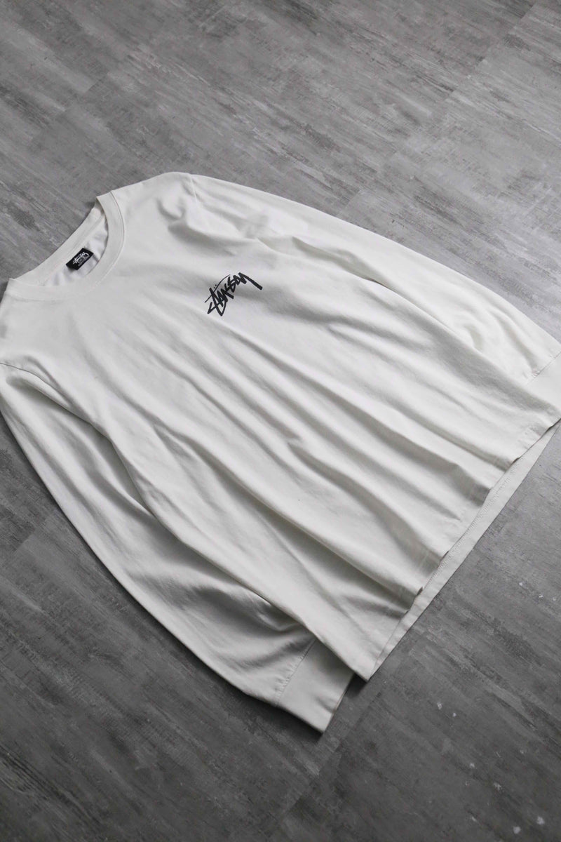 2000s Stussy spring weeds L/S tee