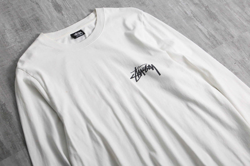 2000s Stussy spring weeds L/S tee
