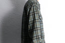 "St. John’s Bay" over check pattern L/S cotton shirt