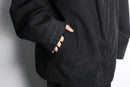 “Pierre Cardin” smooth poly texture zip up blouson
