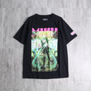 "Hatsune Miku"graphic tee