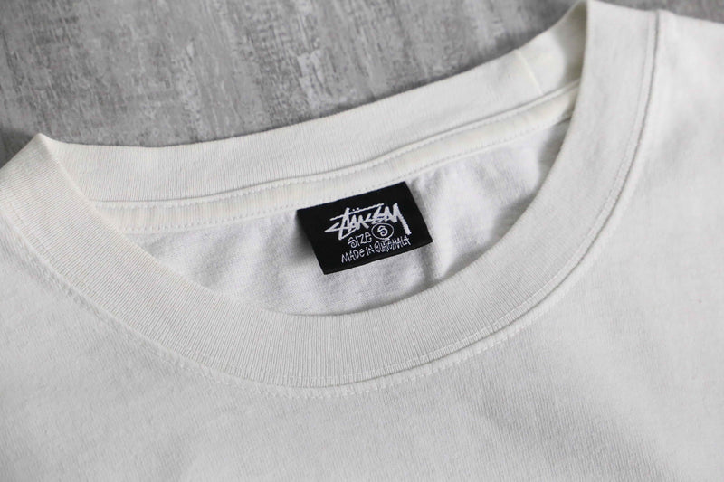 2000s Stussy spring weeds L/S tee