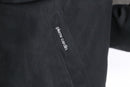 “Pierre Cardin” smooth poly texture zip up blouson