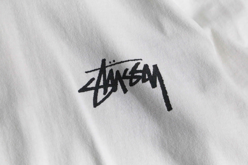 2000s Stussy spring weeds L/S tee