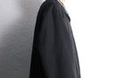 “Pierre Cardin” smooth poly texture zip up blouson