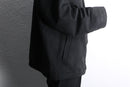 “Pierre Cardin” smooth poly texture zip up blouson