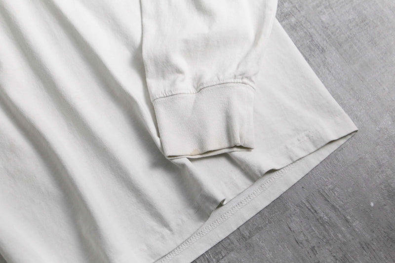 2000s Stussy spring weeds L/S tee