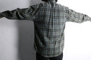 "St. John’s Bay" over check pattern L/S cotton shirt
