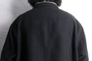 “Pierre Cardin” smooth poly texture zip up blouson