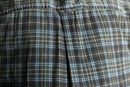 "St. John’s Bay" over check pattern L/S cotton shirt