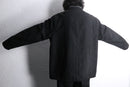 “Pierre Cardin” smooth poly texture zip up blouson