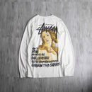 2000s Stussy spring weeds L/S tee