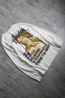 2000s Stussy spring weeds L/S tee