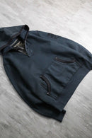2000s Polo Jeans half button sweat hoodie